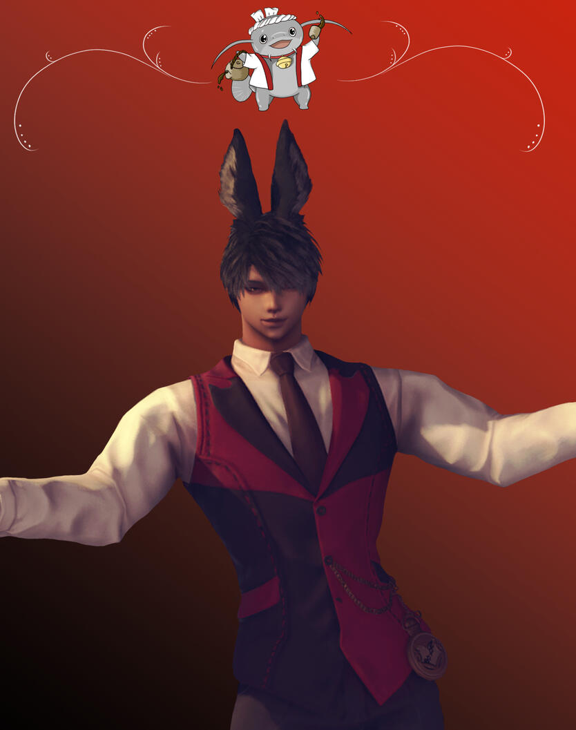 Ethan Asamory (Kellner)